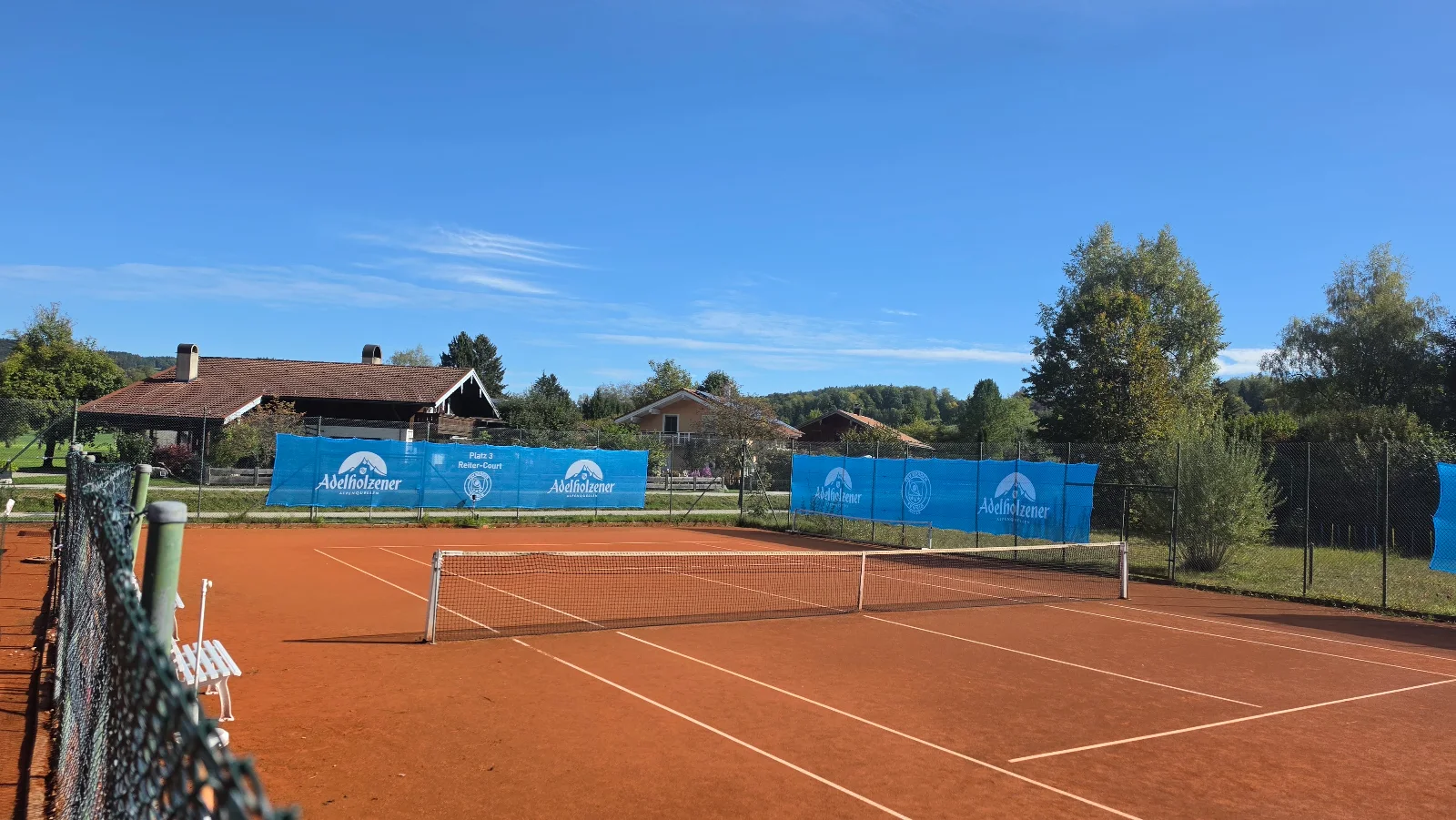 Tennisanlage TSV Bergen – Reiter-Court