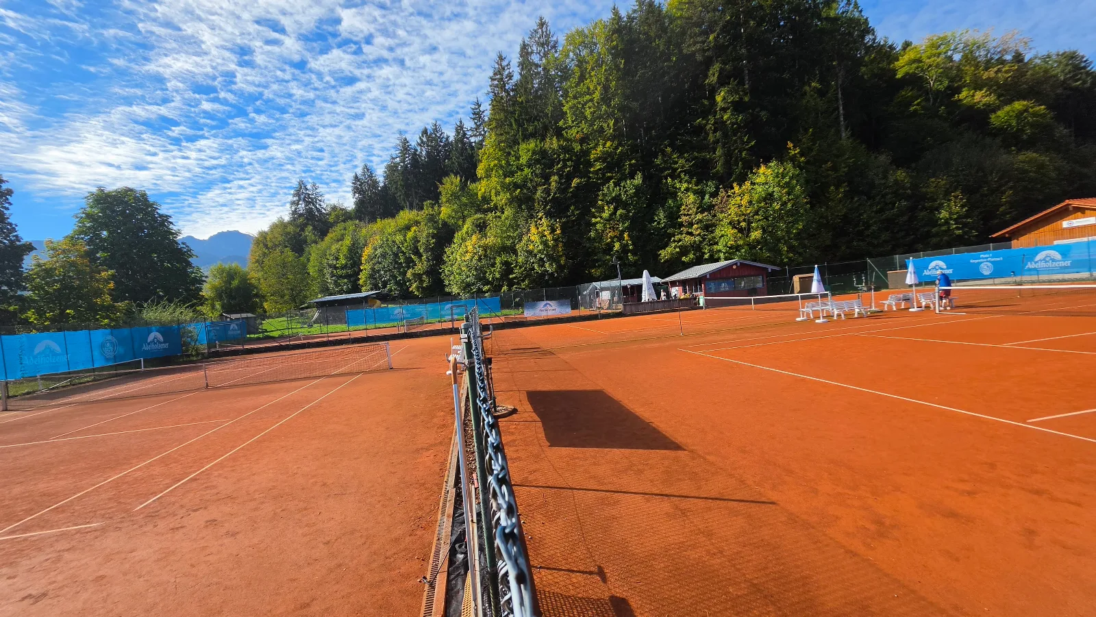 Tennisanlage des TSV Bergen