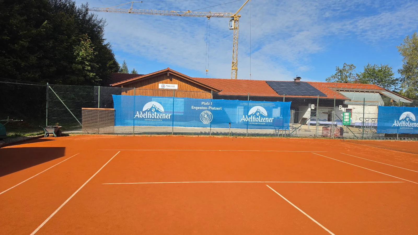 Tennisanlage TSV Bergen – Engestoa-Platzerl