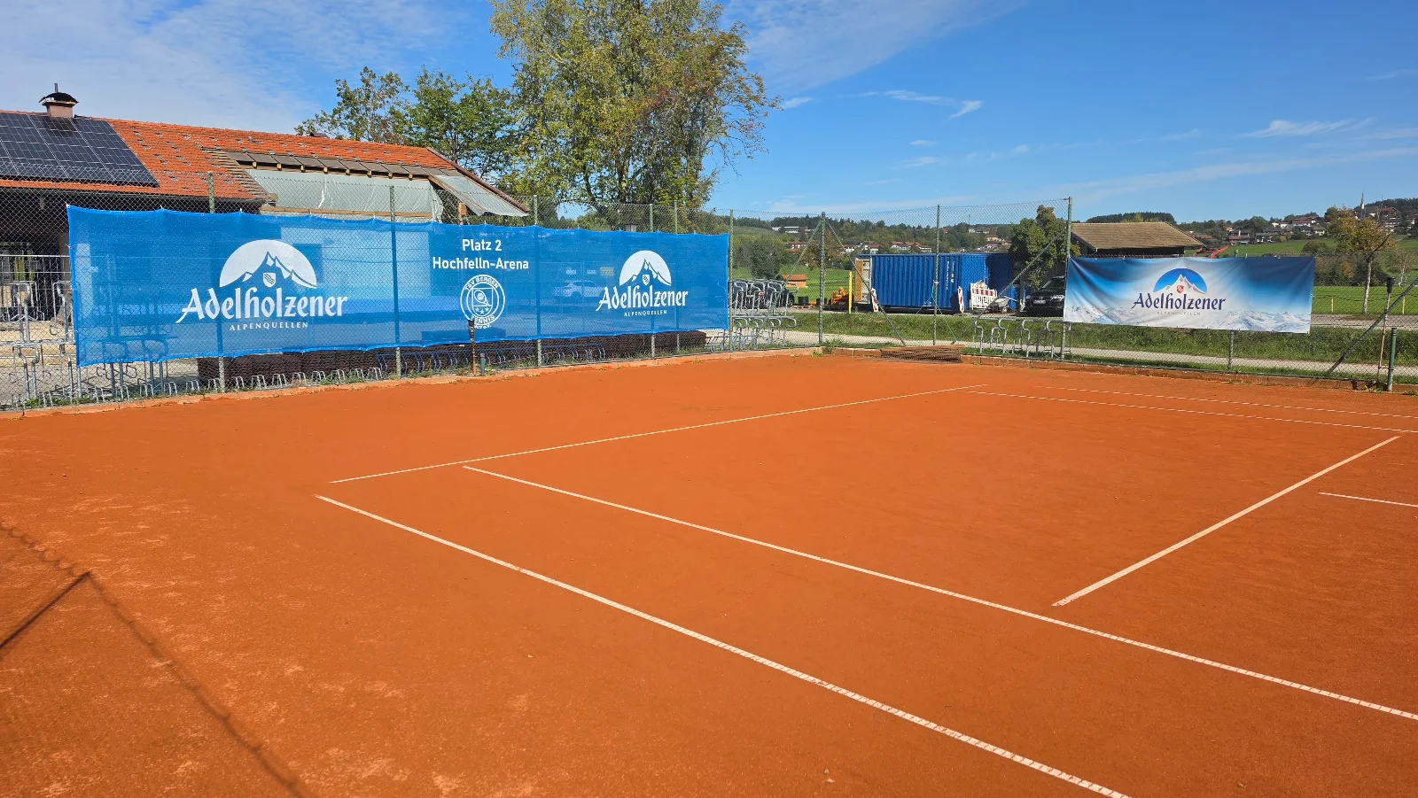 Tennisanlage TSV Bergen – Hochfelln-Arena